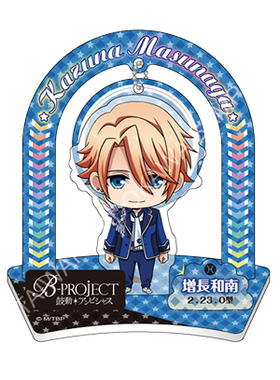 现货包邮正版周边B-PROJECT鼓动Ambitious压克力立牌F増长和南