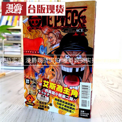 现货 轻小说 ONE PIECE novel 航海王小说A 2 新世界篇 海贼王