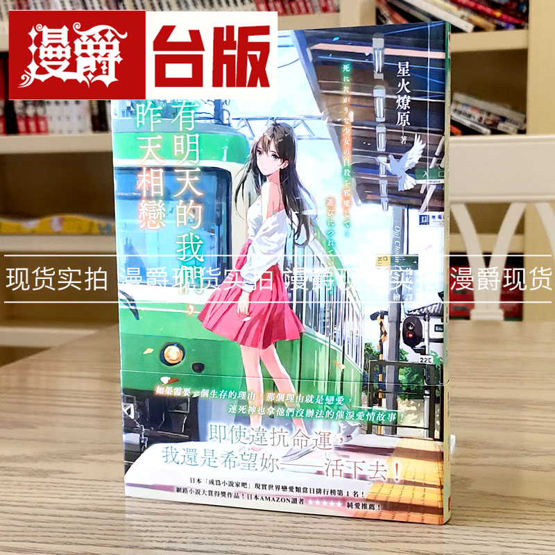 现货小说没有明天的我们昨天相恋