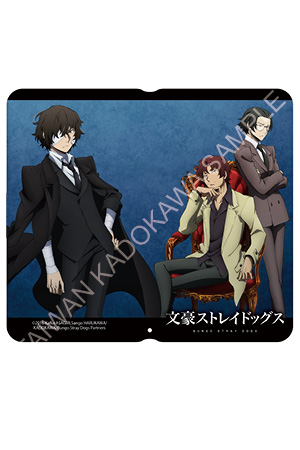 现货漫爵正版角川周边文豪StrayDogs2手帕A