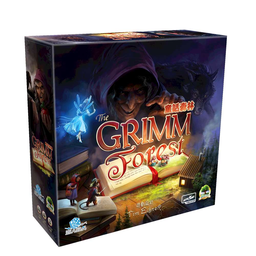 原版正版桌游童话森林