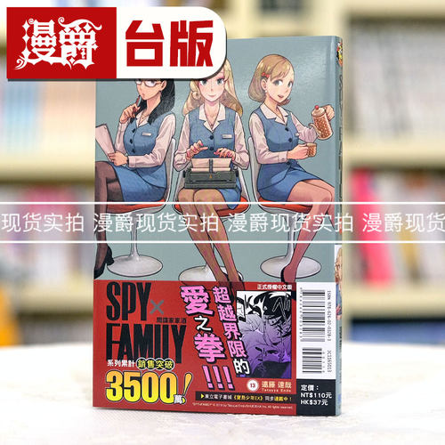 现货 SPYxFAMILY 间谍家家酒13 台版漫画 东立 远藤达哉 过家家