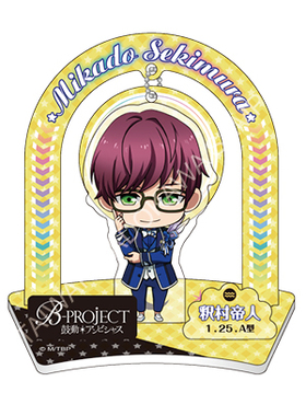 现货包邮正版周边B-PROJECT鼓动Ambitious压克力立牌J释村帝人