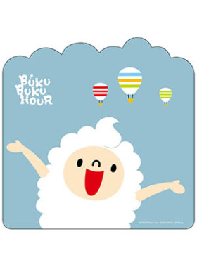 现货包邮漫爵正版角川周边泡泡家族EVA泡棉滑鼠垫A