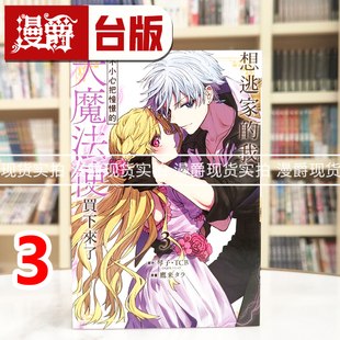 漫画书 漫爵 大魔法使买下来了3 现货 长鸿 进口原版 我 TCB 想逃家 不小心把憧憬 琴子 台版