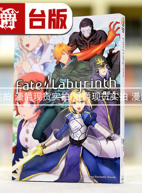 现货 漫爵正版 角川轻小说图书籍Fate/Labyrinth 1桜井光/全新