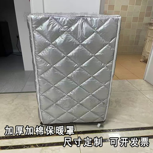 定制猫狗宠物笼子保暖罩三层棉加厚夹棉冬季防寒鸟笼防泼水保温罩