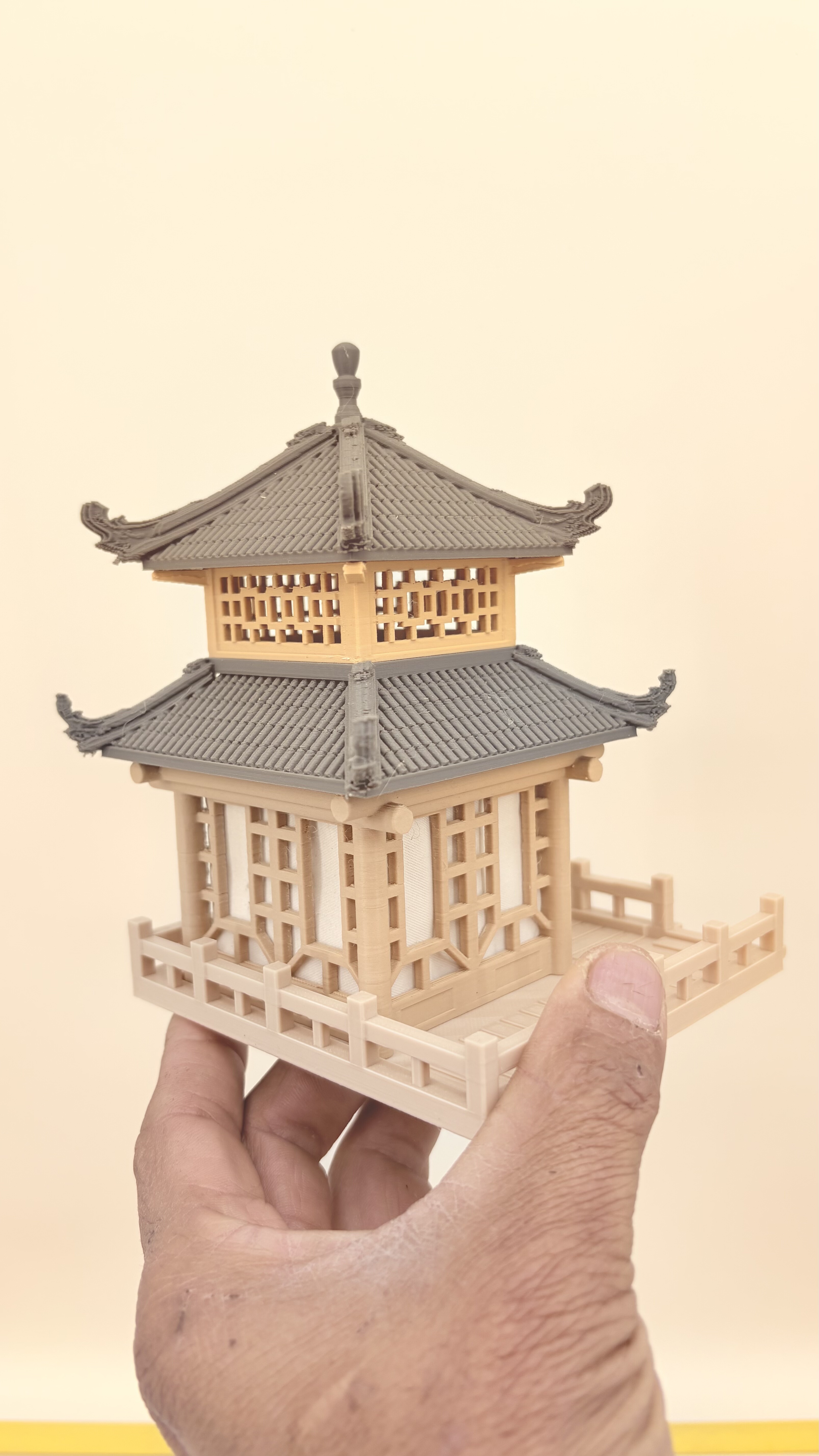 古风建筑摆件造景房屋木屋草房鱼缸山水盆景鱼缸水陆缸装饰摆件