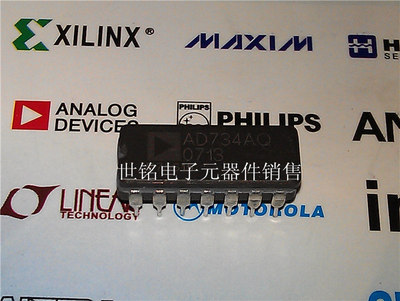 AD734AQ  AD734BQ  实体店经营进口电子元器件集成IC