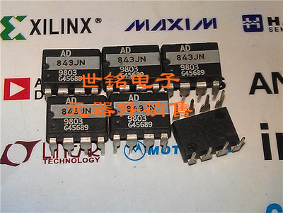 AD843JN  实体店经营进口电子元器件IC 单运放