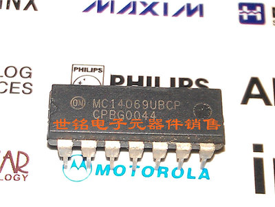 MC14069UBCP MC14069BCP CD4069BE CD4069BCN  实体店经营进口IC