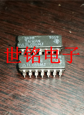 TL084MJ TL084J 实体店现货经营进口元器件IC