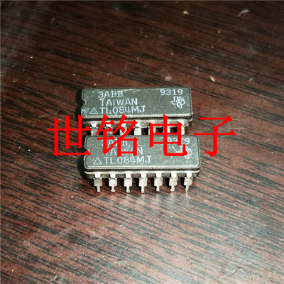 TL084MJ TL084J 实体店现货经营进口元器件IC