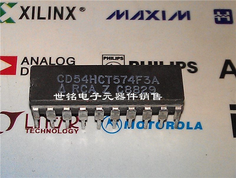 CD54HCT574F3A SN54HC574J 实体店经营进口电子元器件IC。