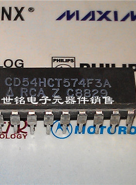 CD54HCT574F3A SN54HC574J 实体店经营进口电子元器件IC。