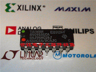 54HC14/BCAJC SNJ54HC14J 8409101CA 实体店经营进口元器件IC。