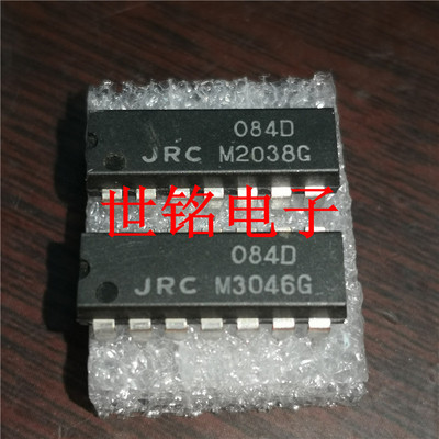 084D JRC084D TL084IN 实体店现货经营进口元器件IC