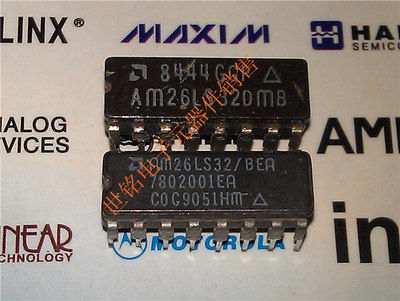 AM26LS32 AM26LS32DMB AM26LS32/BEA 7802001EA 进口陶封集成IC