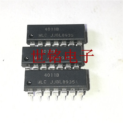 4011B  CD4011BE  实体店现货经营进口电子元器件集成IC