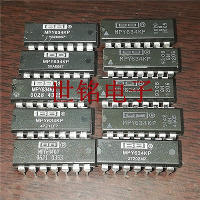 BB / MPY634KP  实体店现货经营进口电子元器件集成IC