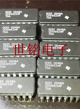 CD54HC04F SN54HC04J   MC54HC04J MC54HC04AJ 进口IC