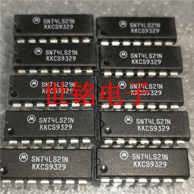 SN74LS21N  HD74LS21P 实体店现货经营进口元器件IC