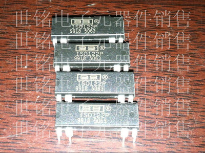 BB ISO122P ISO122JP 实体店现货经营进口电子元器件IC。