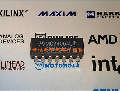 MC34004L 实体店现货经营进口电子元器件集成IC