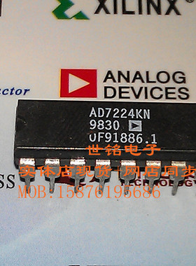 AD7224KN  AD7224LN  PM7224FP  MX7224KN  进口直插脚电子元件IC