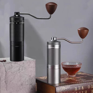 R30外调手摇磨豆机咖啡豆研磨器手磨咖啡机家用手动专业CNC钢磨芯