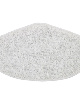 POLTI,Polti Kit 蒸汽拖把头替换布粘贴式拖把配件加厚清洁垫尘推