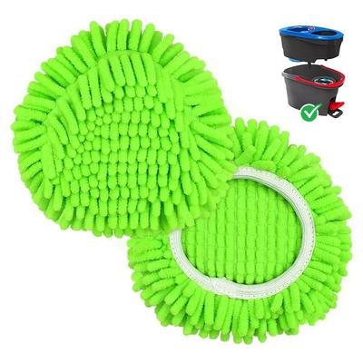 适配O-Cedar EasyWring RinseClean 雪尼尔拖布套 旋转拖把配件