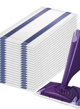 一次性拖布适配Swiffer拖把替换布垫 swiffer WetJet拖把头配件