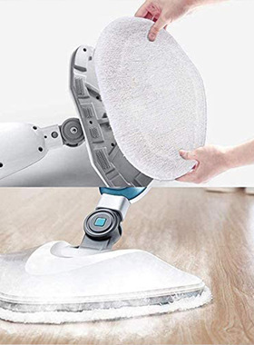 适配POLTI Kit  Vaporetto SV400_SV420_SV440_蒸汽拖把头替换布