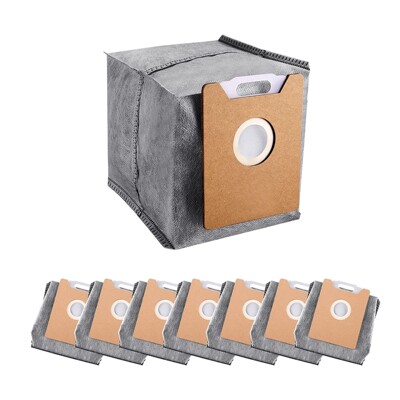 适配于eufy扫地机器人配件耗材尘袋G35/G40 Hybrid活性炭集尘袋