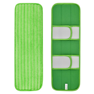 适配Swiffer Sweeper XL 2 合 1大号干湿两用加厚替换拖把布配件