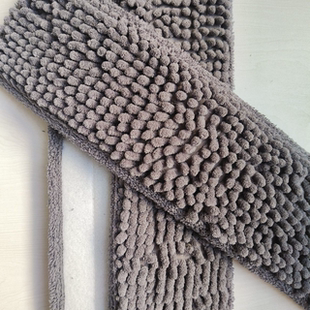 大号拖把超细纤维雪尼尔吸水去污拖把清洁布地板平板加厚替换布