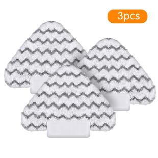 鲨客shark蒸汽拖把头替换布垫P3/P5/P8/T8三角形清洁尘推原装配件