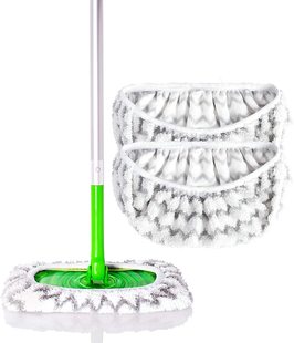 适配Swiffer Sweeper 花王3M干湿两通用拖把头替换布套平板一拖净