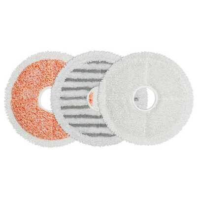 适配Bissell必胜37643/3764旋转拖把替换布SpinWave+Vac3764 配件