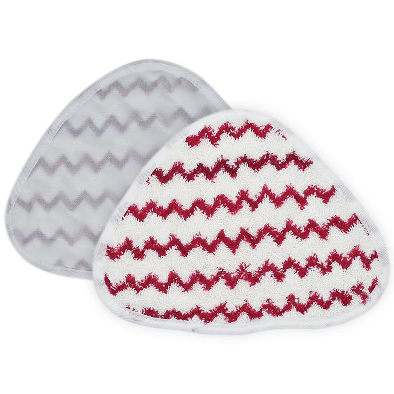 SUITABLE FOR O-CEDA THICKENED TRIANGLE PAD STEAM MOP HEAD REPLACEMENT CLEANING CLOTH ACCESSORIES