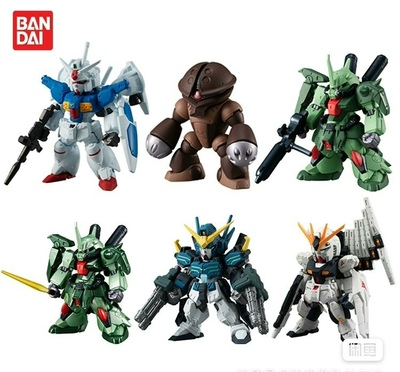 万代食玩 FW 高达机动战士 大集结 10周年 精选系列02 现货 全新