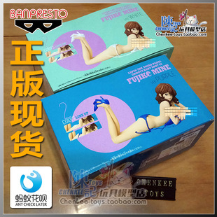 SHOT7景品峰不二子手办现货 BABY 万代眼镜厂鲁邦三世5 GROOVY