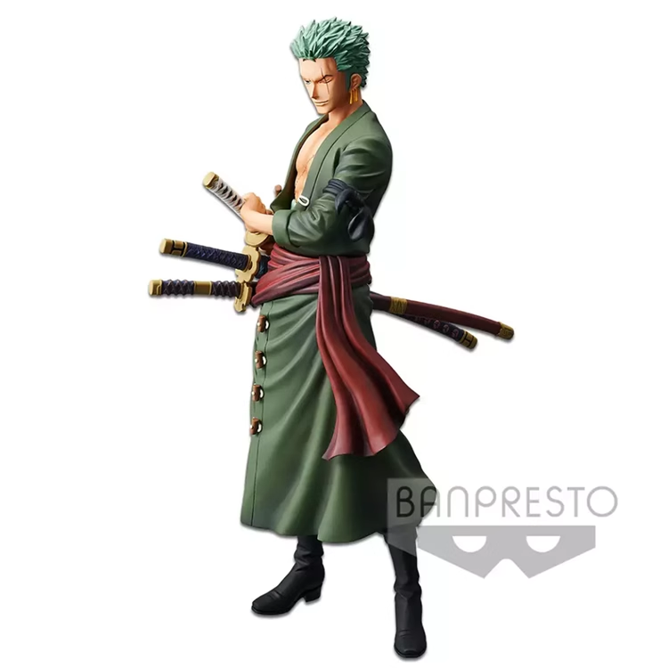 万代海贼王索隆景品初版