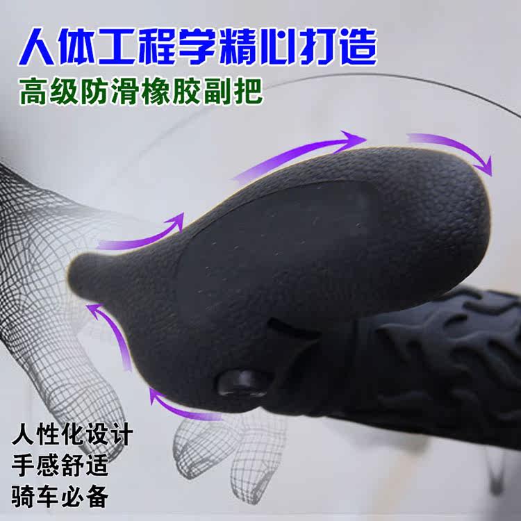 Poignées de vélo GIANT - Ref 2343135 Image 1