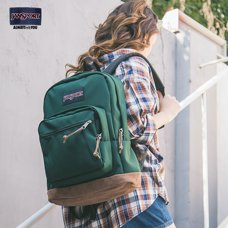 通勤校园双肩包Jansport