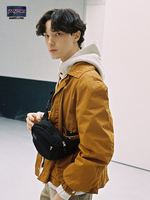 【 Minor Flaw 】JanSport Trendy and versatile men's and women's casual fashion waist and chest bag, single-shoulder cycling TAN1 thumbnail 4