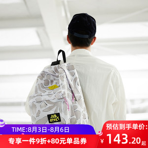 jansport双肩包22年夏季新款花色校园书包女电脑男月面地貌 7X7