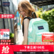 薄荷绿 JanSport 25年新款 半夏绿学生双肩背包轻便森系通勤电脑包