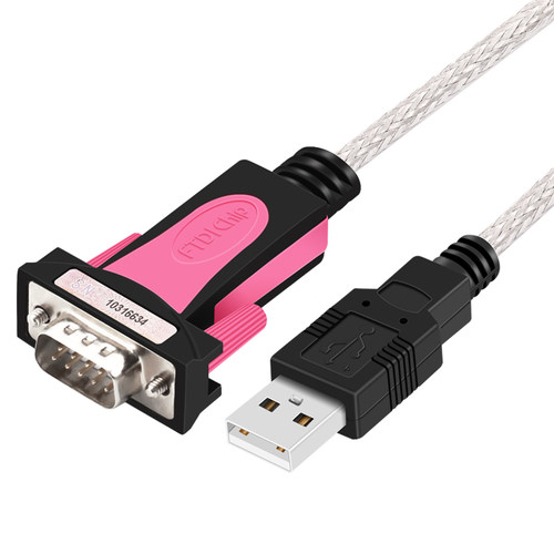 rs232串口线9针z-tek力特工业级